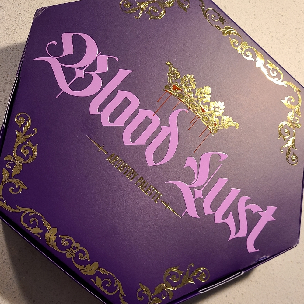 Jeffree Star Blood Lust Artistry Palette